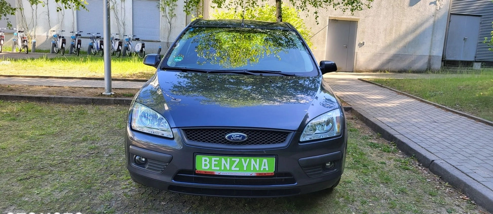 Ford Focus cena 9200 przebieg: 214827, rok produkcji 2007 z Odolanów małe 781